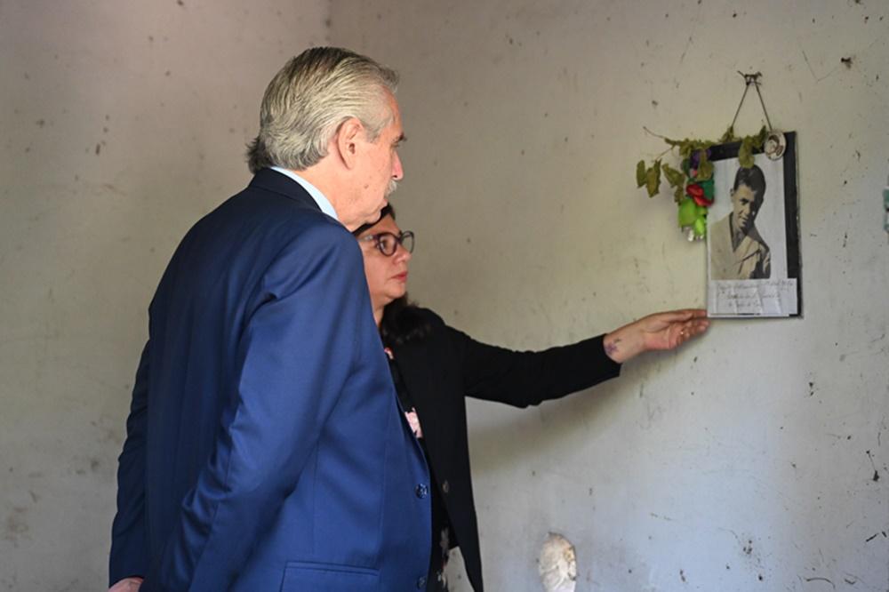 Alberto Fernández anunció la construcción del Espacio para la Memoria