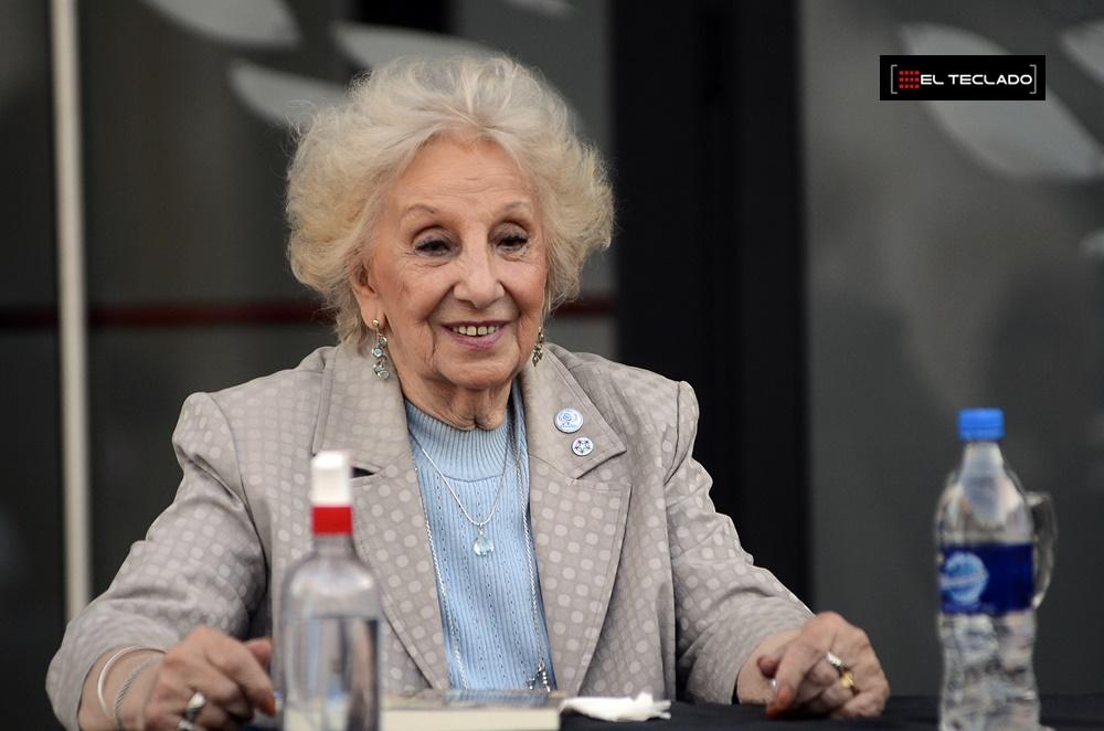 Estela de Carlotto: “Todo avance de la ciencia es bienvenido para Abuelas”