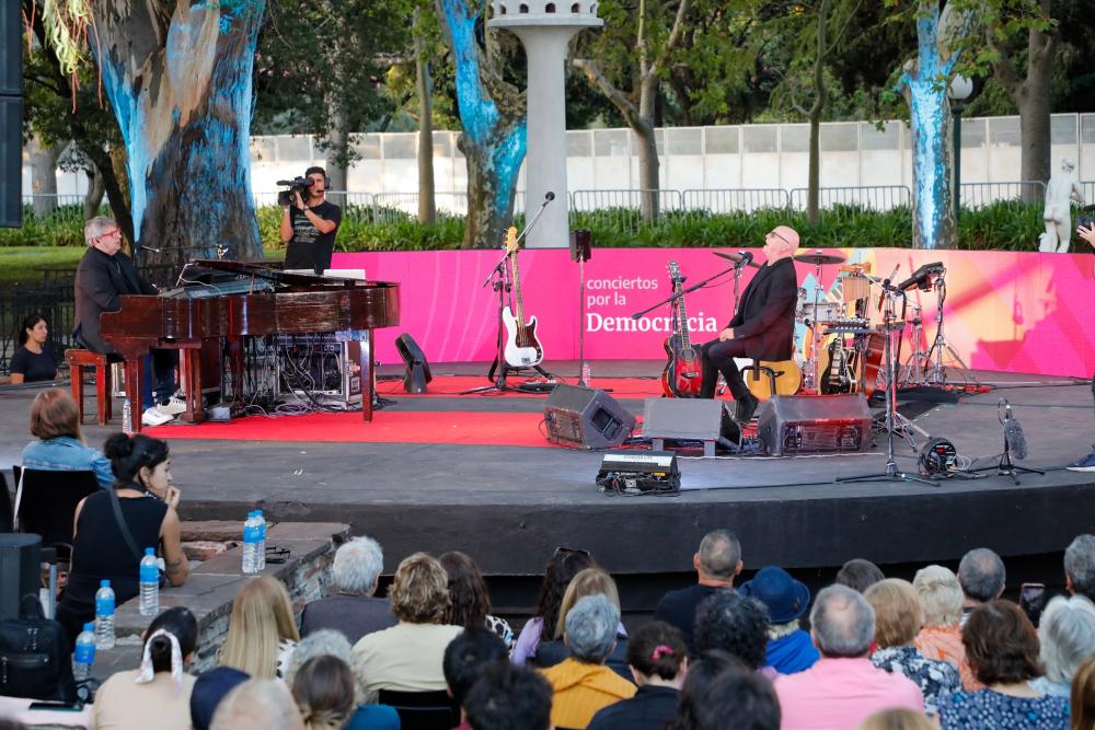 Por la Democracia: Estelares toca en la Quinta de Olivos y vos podés estar ahí