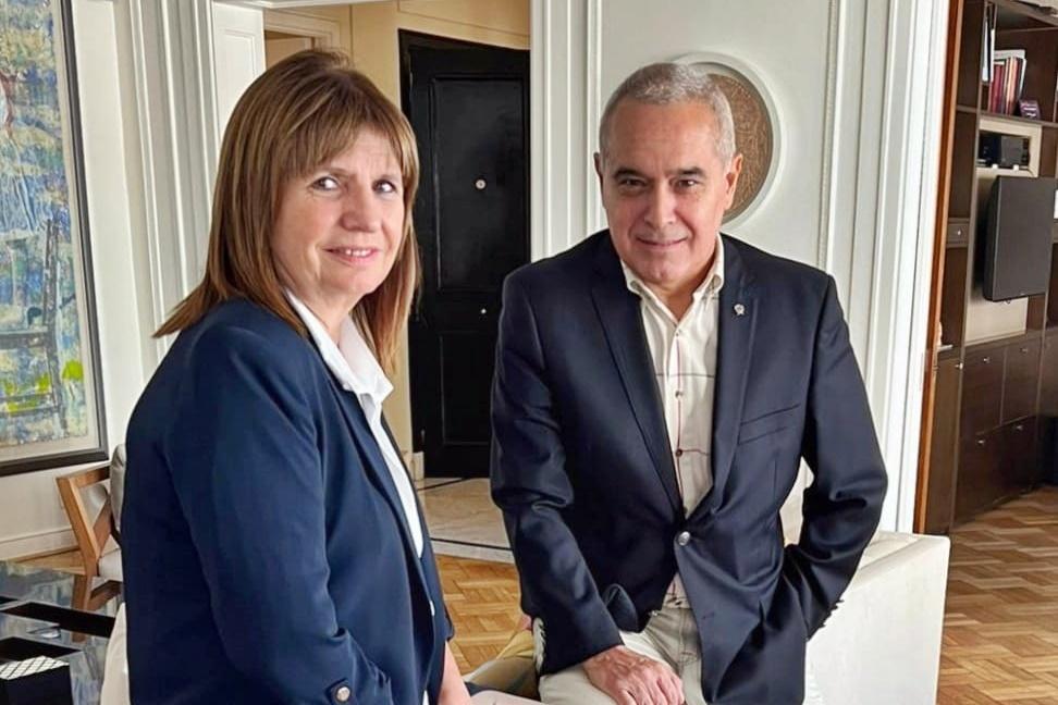 Patricia Bullrich le dio la bienvenida al ex fiscal Marcelo Romero