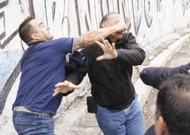 Bronca y conmoción en La Matanza: agredieron a piñas y botellazos a Sergio Berni