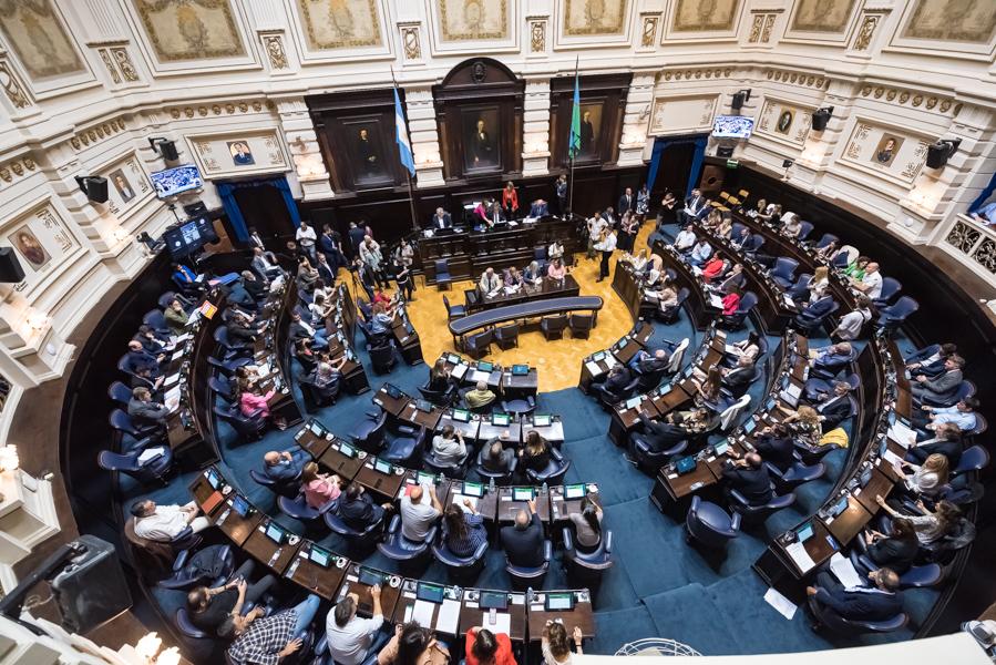 Salud, trabajo y homenajes: volvieron las sesiones ordinarias a Diputados