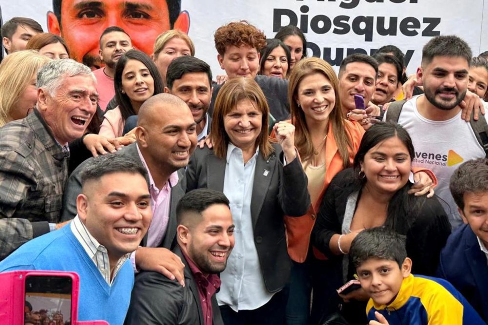 Por la campaña electoral, Patricia Bullrich se toma licencia como presidenta del PRO