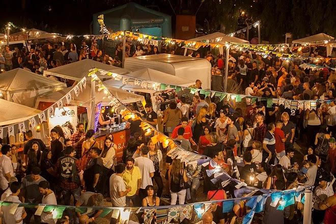 La Fiesta de la Cerveza y los Chivos le ponen color al finde escobarense