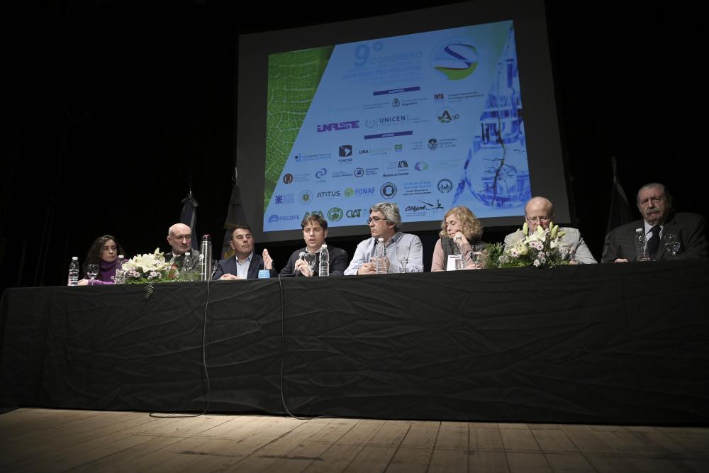 La mirada en la soberanía productiva: comenzó el congreso de Agrobiotecnología