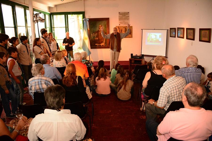 La Plata celebra el 169° aniversario del nacimiento de Almafuerte con espectáculos en vivo