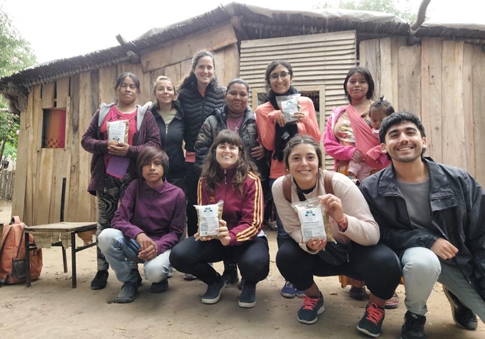 Los alimentos deshidratados de la UNLP llegarán a comunidades originarias de Salta