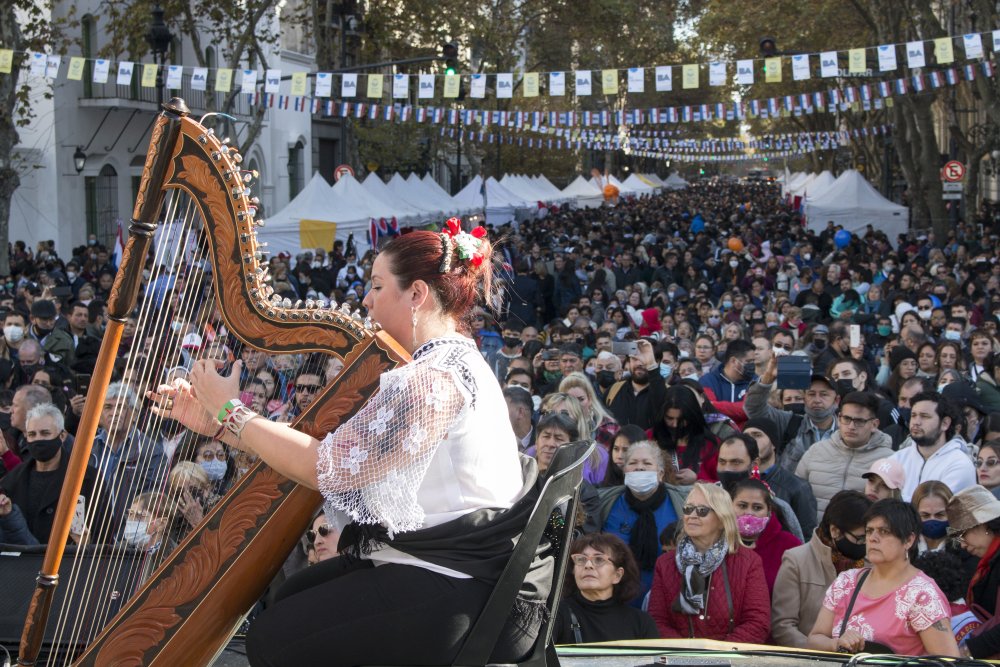 Este domingo, Paraguay e Israel compartirán lo mejor de sus tradiciones