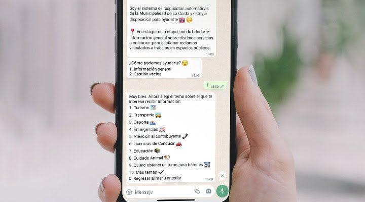 "Hola Muni": el sofisticado chatbot que acerca la gestión municipal a los vecinos