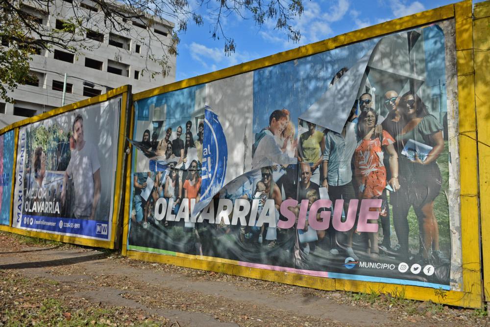 Vandalismo en Olavarría: el municipio pide respeto por la “convivencia democrática”