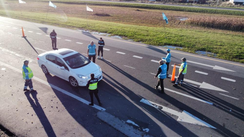 El alcohol cero se consolida en territorio bonaerense: así fue el último operativo