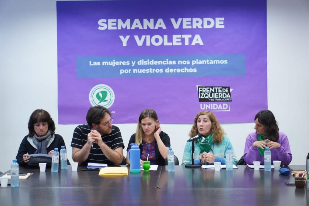 Impulsan un proyecto para que la ESI aborde la legalización del aborto