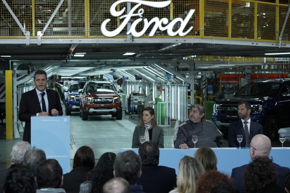 Ford inicia la producción de su nueva Ranger en la planta de General Pacheco