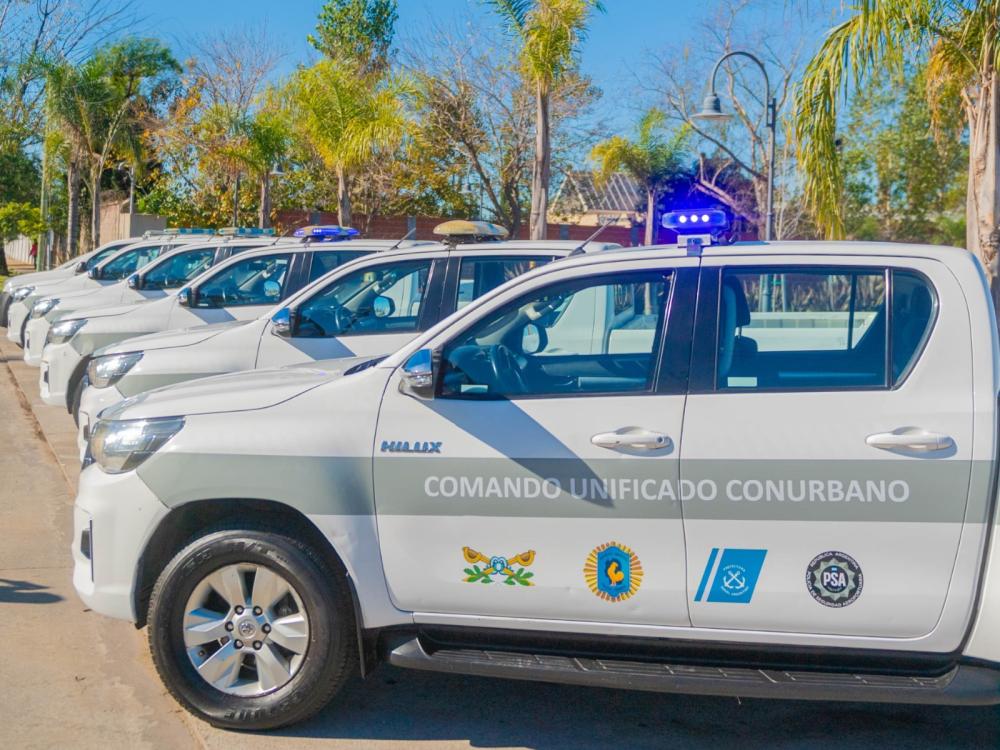 Mayor prevención: San Fernando presentó el comando unificado conurbano