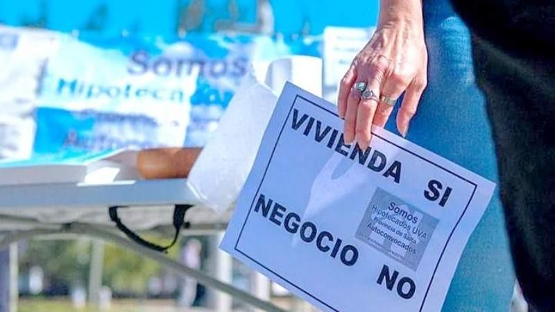 Hipotecados UVA advierten que el proyecto actual “no es una solución completa”