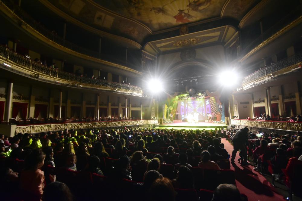 Julio, a full: atención La Plata, estas son las propuestas del Teatro Coliseo Podestá