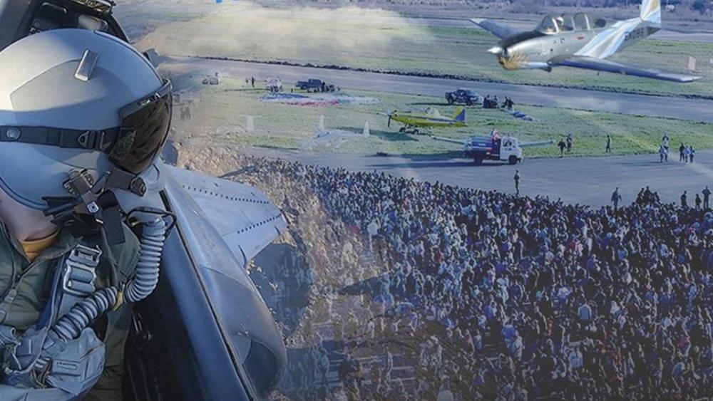 Argentina Vuela 2023: llega al Conurbano bonaerense el gran festival aéreo