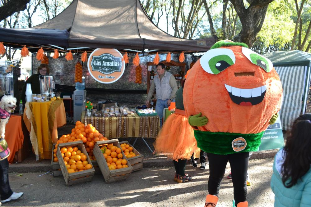 San Pedro, a full: se viene la quinta edición de la Fiesta de la Naranja de Ombligo