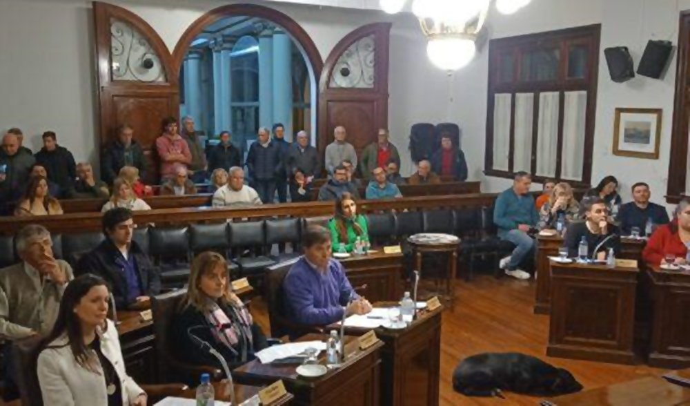 Municipio escrachó a productores rurales y le coparon el Concejo Deliberante