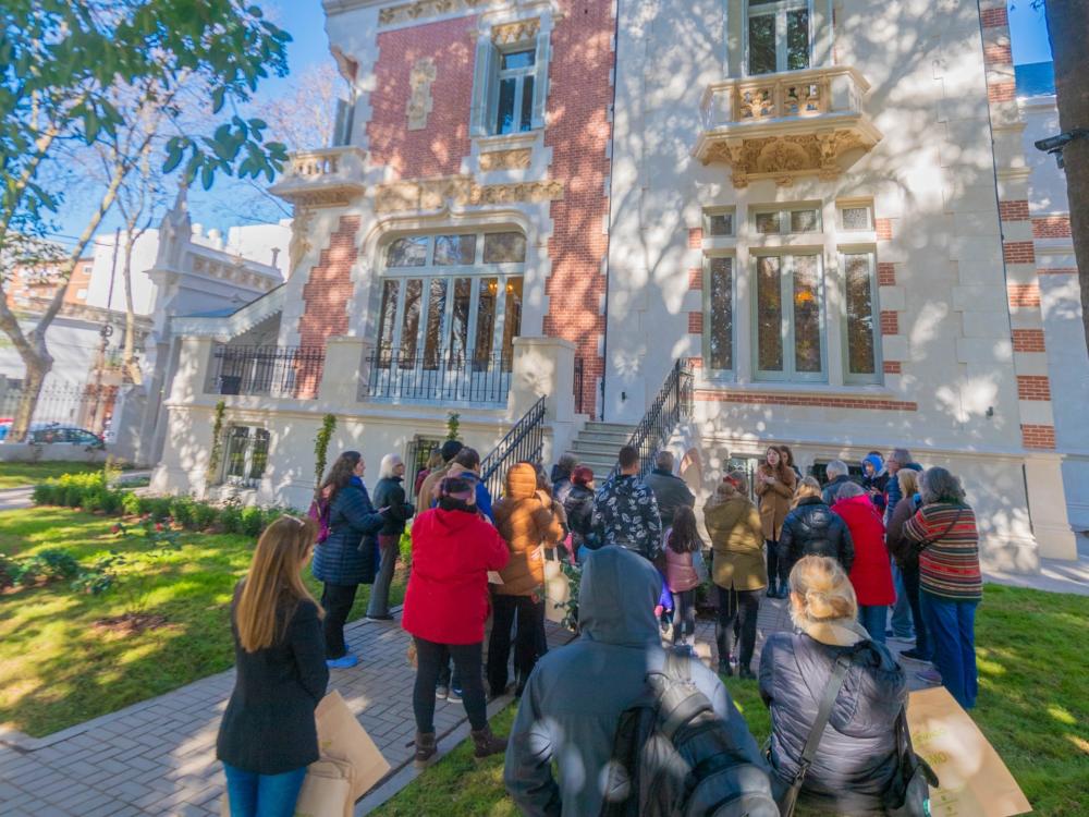 San Fernando: el Palacio Belgrano-Otamendi abrió sus puertas con visitas guiadas