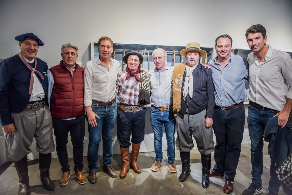 Diego Santilli en La Rural: "Voy a sacarle el pie de encima a los productores"