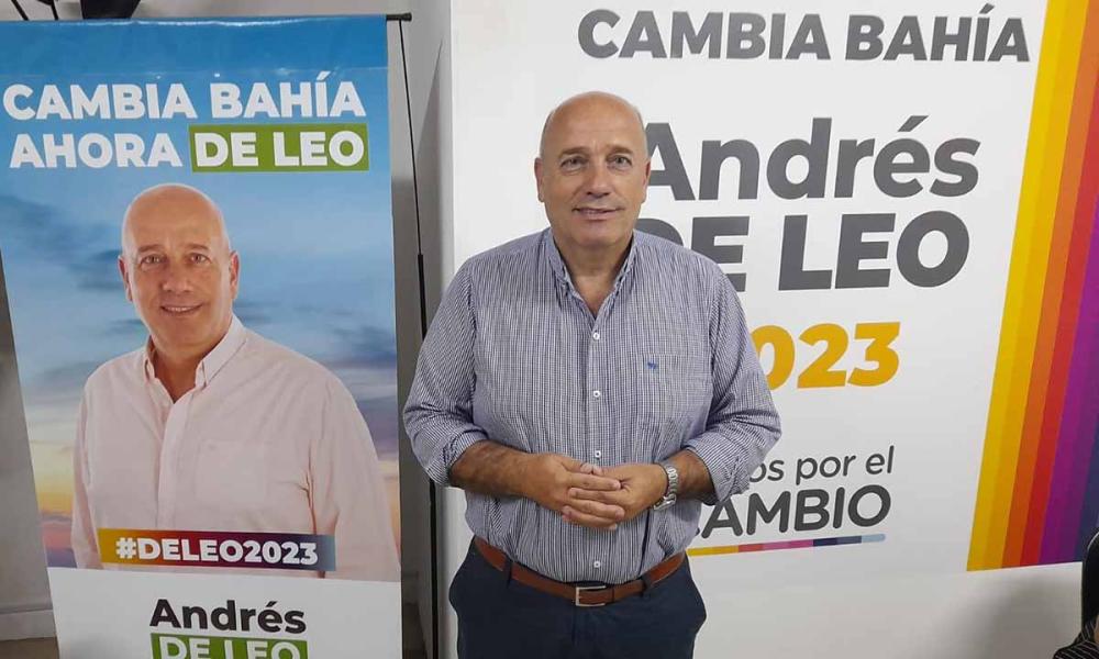 Precandidato a intendente de Bahía Blanca presentó un nuevo spot de campaña