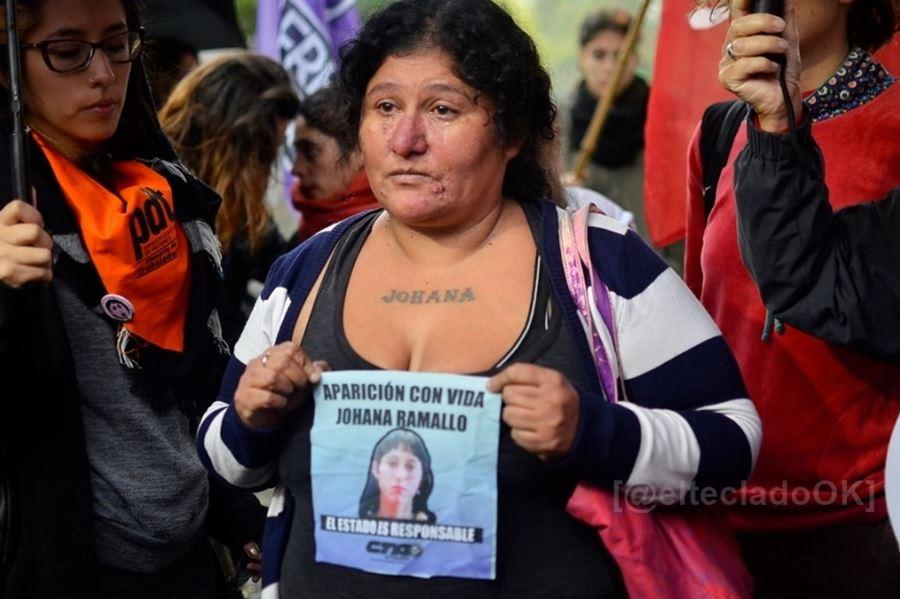 A 6 años de la desaparición de Johana Ramallo, su madre renovó el pedido de justicia