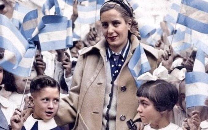 El peronismo bonaerense recuerda a Evita a 71 años de su paso a la inmortalidad