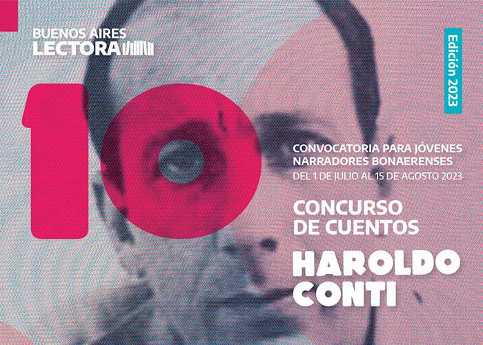 Provincia: sigue abierta la convocatoria al Concurso de cuento Haroldo Conti
