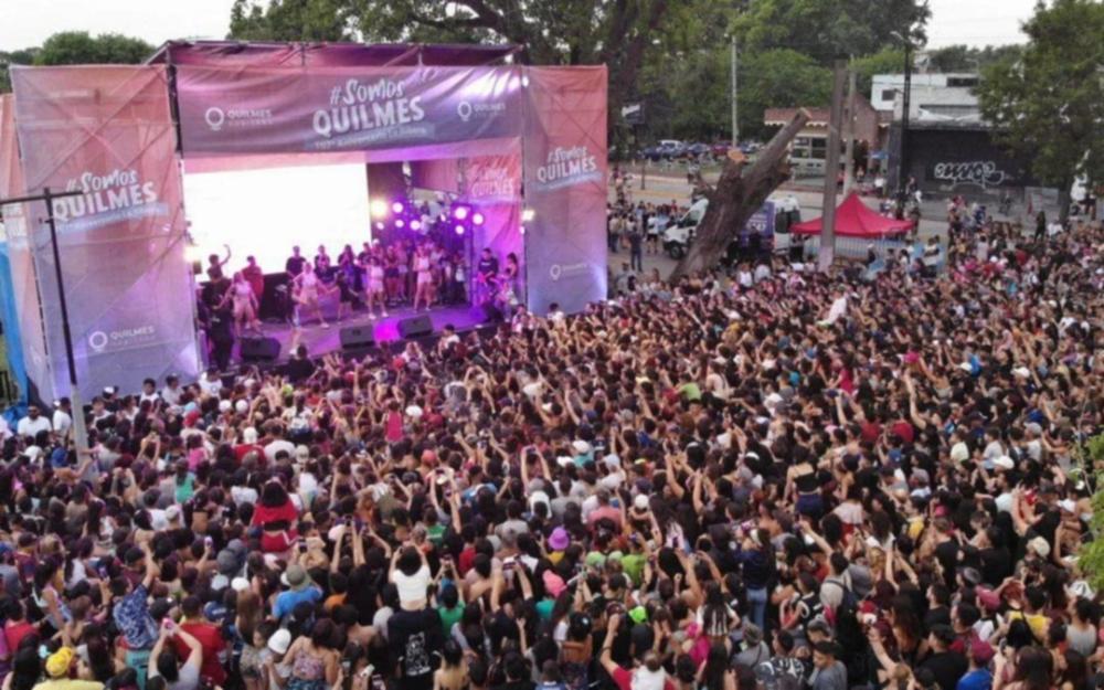 Arranca el Mes de Quilmes, gratuito y con música, gastronomía, cultura y deportes