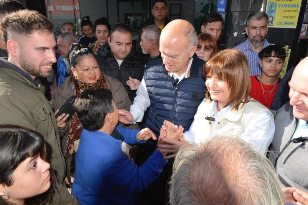 Grindetti prepara una caravana por 10 municipios y un mega acto con Patricia Bullrich