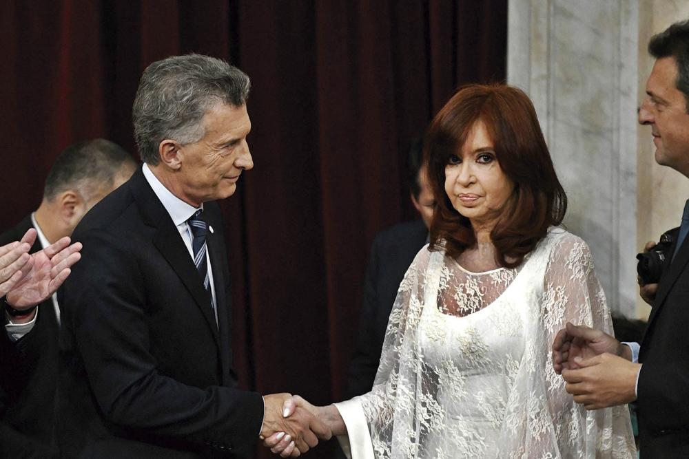 “¿Me estás jodiendo?”: Cristina le respondió a Macri por sus dichos sobre el FMI