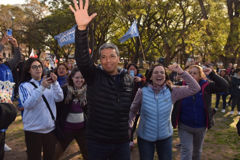 Libres del Sur cerró su campaña: “En esta elección vamos a ser la sorpresa”