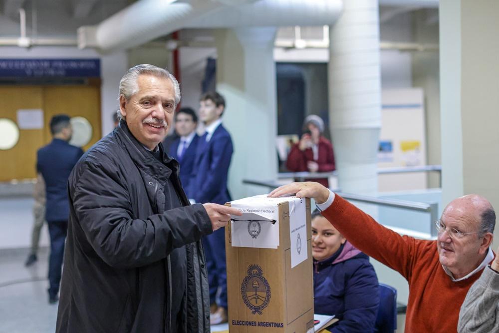 Alberto Fernández: “Vayamos a votar porque es el modo de expresar nuestros derechos”