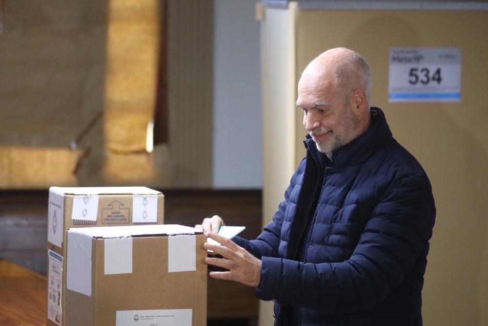 Rodríguez Larreta: “Es importante que todos vayan a votar, que todos se expresen”