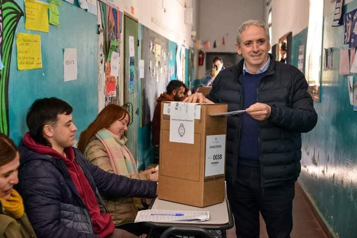 Chascomús, caliente: Gastón fue el más votado, y en octubre va en busca del voto opositor