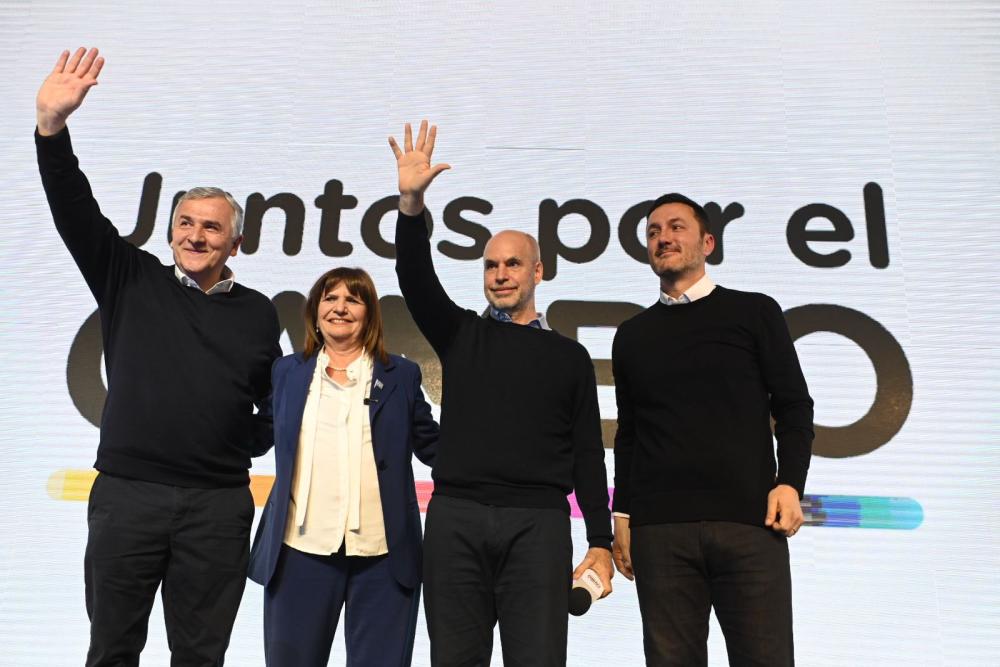 Patricia Bullrich agradeció a quienes votaron “el cambio verdadero”