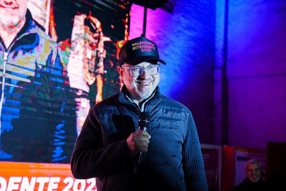Valenzuela, tranquilo: ganó la PASO y fue el candidato más votado en Tres de Febrero