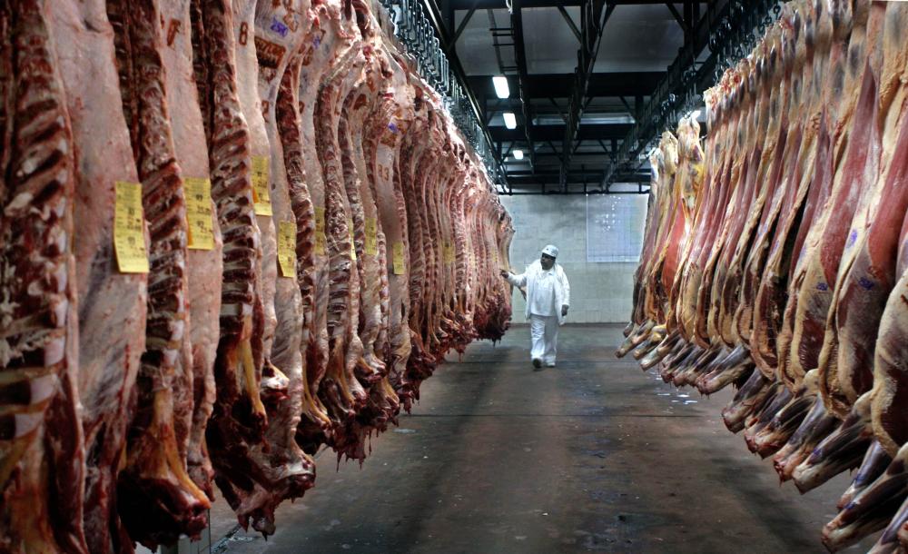 El campo bonaerense tiró la bronca por el cierre de las exportaciones de carne
