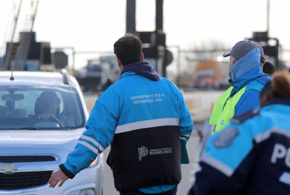 Funcionario de San Miguel atacó a agentes de seguridad vial y acabó detenido