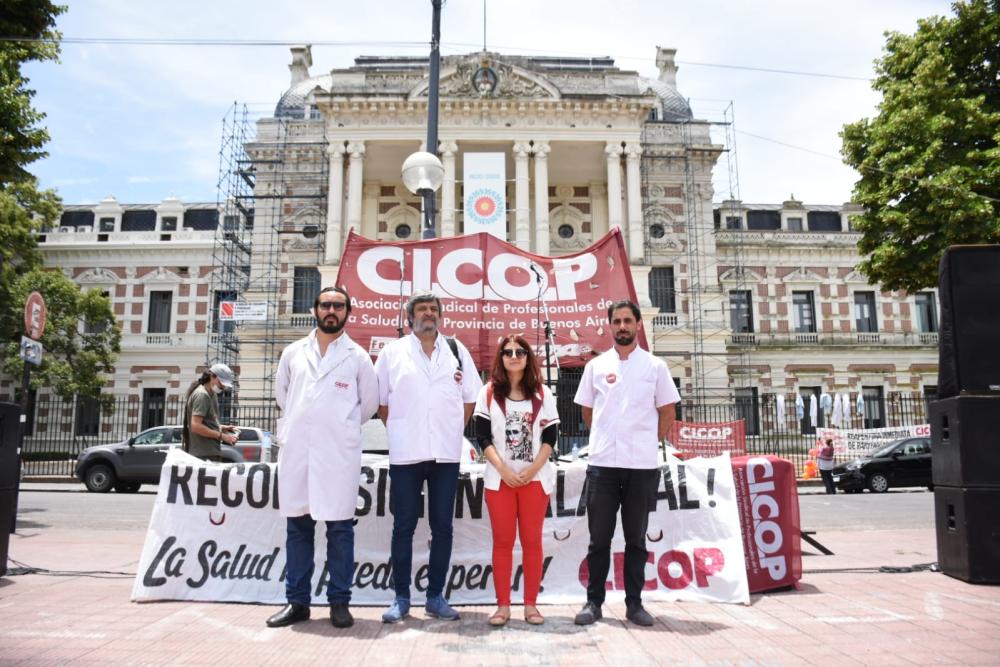 Contra la privatización del sector público: médicos lanzan campaña anti Milei