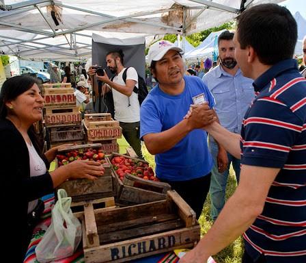 General Rodríguez y Florencio Varela, destinos con las frutillas como protagonistas