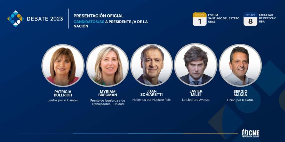 Preguntas cruzadas y participación ciudadana: así será el debate presidencial