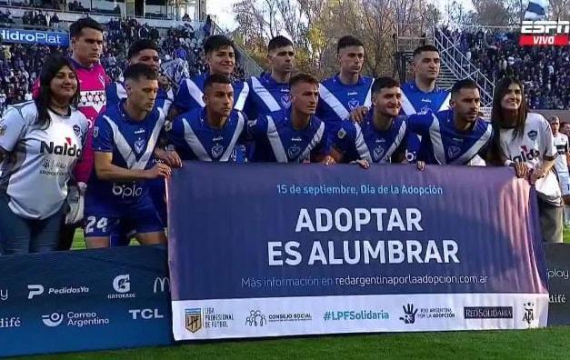 Cruzada solidaria por la infancia impulsada por todos los clubes de fútbol de Primera