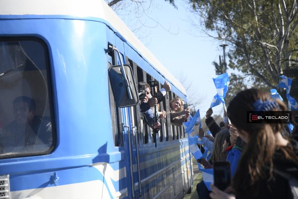La Plata: inauguraron la ampliación del recorrido del tren universitario