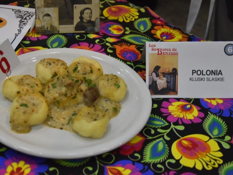 Fiesta del Inmigrante: el concurso de comidas típicas fue para la colectividad polaca