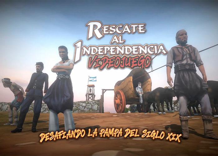 Provincia: se presentó el videojuego tandilense “Rescate al Independencia”