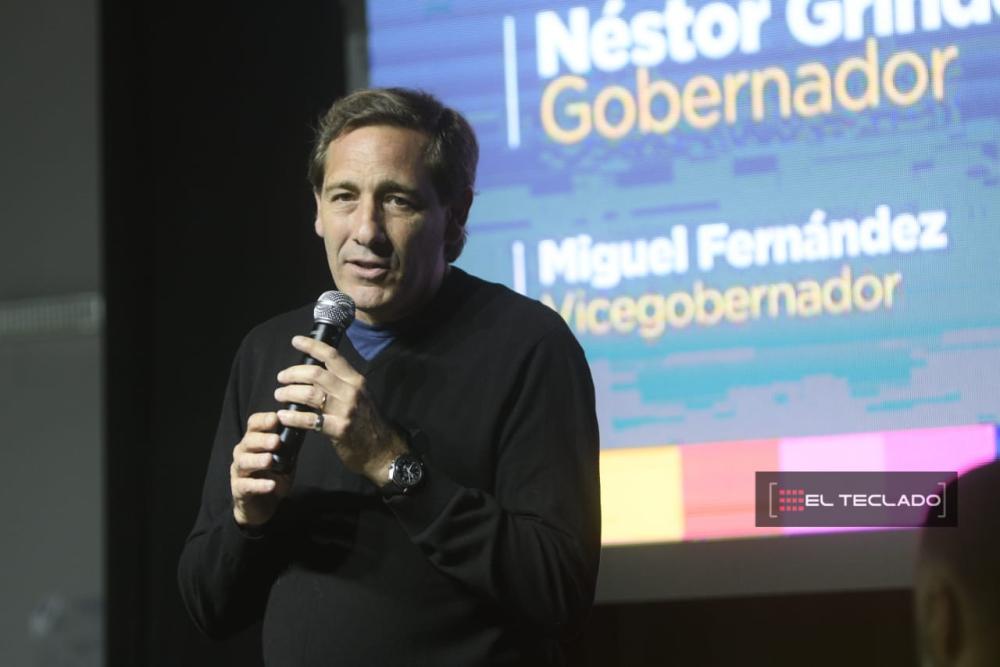 Garro: “Vamos a pedirle a Kicillof que se ponga al día con todas nuestras deudas”