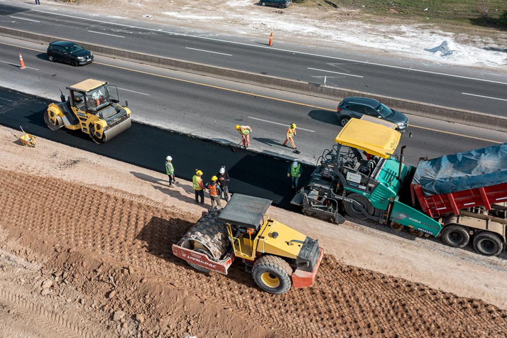 Obras: la semana que viene cierran la subida de la autopista Buenos Aires-La Plata