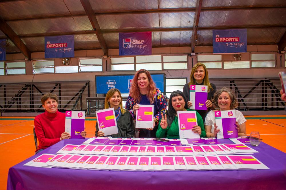 Se realizó el primer Encuentro Provincial de ESI con Amigues: todos los detalles